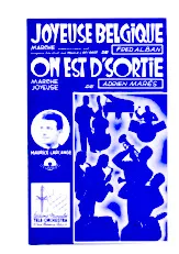 download the accordion score On est d' sortie (Orchestration) (Marche) in PDF format