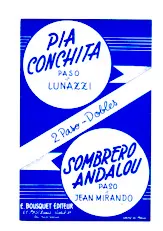 download the accordion score Sombrero Andalou (Orchestration) (Paso Doble) in PDF format
