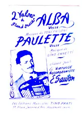 télécharger la partition d'accordéon Alba (Arrangement : Tom Edwin) (Valse Musette) au format PDF