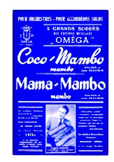 download the accordion score Coco Mambo + Mama Mambo (Orchestration Complète) in PDF format