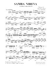 download the accordion score Samba Nireva in PDF format
