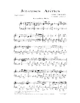télécharger la partition d'accordéon Joyeuses Arènes (Paso Doble) au format PDF