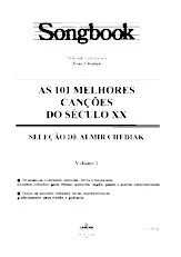 télécharger la partition d'accordéon As 101 Melhores Canções do Seculo XX (Seleção de Almir Chediak) (Volume 1) au format PDF