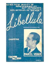 télécharger la partition d'accordéon Libellule (Chant : Marcel Véran) au format PDF