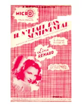 télécharger la partition d'accordéon Il n'était pas sentimental (Chant : Line Renaud) au format PDF