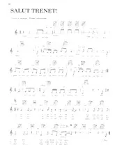 download the accordion score Salut Trenet in PDF format