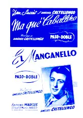 download the accordion score Ma qué caballero (Orchestration) (Paso Doble) in PDF format