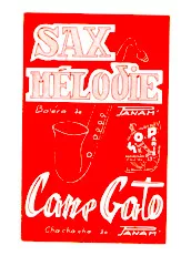 download the accordion score Sax Mélodie (Orchestration) (Boléro) in PDF format