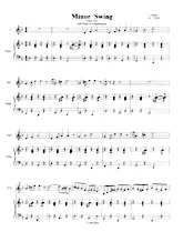 descargar la partitura para acordeón Minor Swing (Violin solo with Piano accompaniment) (Arrangement : Timothy Brock) en formato PDF