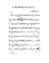 télécharger la partition d'accordéon O Marie France (Rumba) au format PDF
