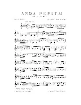 télécharger la partition d'accordéon Anda Pepita (Paso Doble) au format PDF