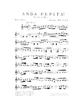 descargar la partitura para acordeón Anda Pepita (Paso Doble) en formato PDF