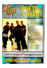 télécharger la partition d'accordéon Top Poetic Lover (10 titres) au format PDF