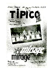 télécharger la partition d'accordéon Mirage (Tango) au format PDF