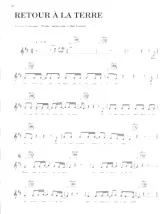 download the accordion score Retour à la terre in PDF format