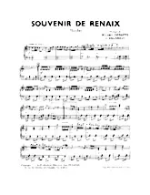 télécharger la partition d'accordéon Souvenir de Renaix (Marche) au format PDF