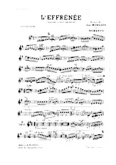 download the accordion score L'effrénée (Valse) in PDF format