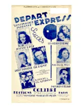 download the accordion score Départ Express (Destination inconnue) (Fox) in PDF format