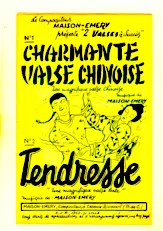 scarica la spartito per fisarmonica Charmante Valse Chinoise (Orchestration) in formato PDF