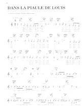 download the accordion score Dans la piaule de Louis in PDF format
