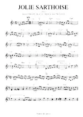 descargar la partitura para acordeón Jolie Sarthoise (Valse) en formato PDF