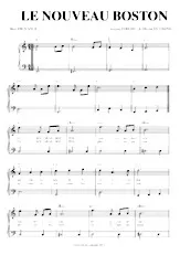 scarica la spartito per fisarmonica Le Nouveau Boston in formato PDF