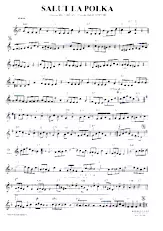 download the accordion score Salut la polka in PDF format