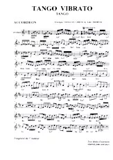 descargar la partitura para acordeón Tango Vibrato en formato PDF