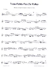 download the accordion score Trois petits pas de polka in PDF format