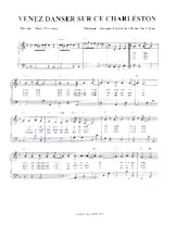 descargar la partitura para acordeón Venez danser sur ce charleston en formato PDF