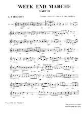 descargar la partitura para acordeón Week-End Marche en formato PDF