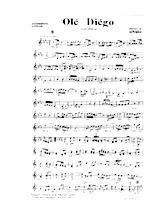 télécharger la partition d'accordéon Olé Diégo (Paso Doble) au format PDF