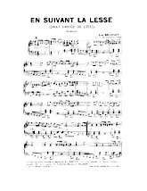 télécharger la partition d'accordéon En suivant la Lesse (Daar Langs de Lesse) (Arrangement : André de Baeremaeker) (Marche) au format PDF