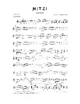 descargar la partitura para acordeón Mitzi (One Step) en formato PDF