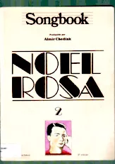 download the accordion score Noël Rosa (Almir Chediak) (Volume 2) (40 titres) in PDF format