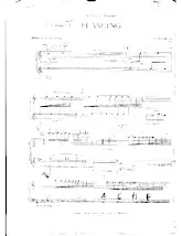 download the accordion score Flashing in PDF format