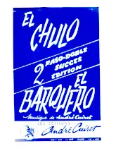 télécharger la partition d'accordéon El Chulo (Paso Doble) au format PDF