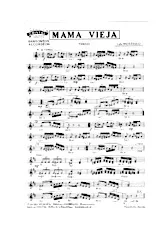 télécharger la partition d'accordéon Mama Vieja (Orchestration) (Tango) au format PDF