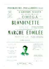 télécharger la partition d'accordéon Marche étoilée (Orchestration Complète) au format PDF
