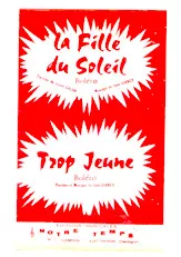 download the accordion score La fille du soleil (Orchestration) (Boléro) in PDF format