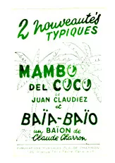 télécharger la partition d'accordéon Mambo del Coco (Orchestration) au format PDF