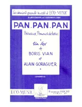 download the accordion score Pan Pan Pan (Poireaux Pommes de terre) (Orchestration Complète) (Fox) in PDF format