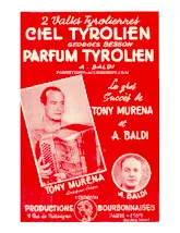 télécharger la partition d'accordéon Parfum Tyrolien (Valse Tyrolienne) au format PDF