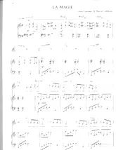 download the accordion score La magie in PDF format