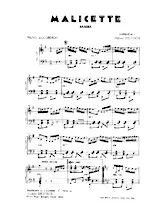 download the accordion score Malicette (Samba) in PDF format