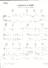 descargar la partitura para acordeón Vaisselle cassée en formato PDF
