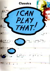 télécharger la partition d'accordéon Classics : I Can Play That (22 titres) au format PDF
