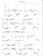 descargar la partitura para acordeón Cyrano en formato PDF