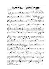 download the accordion score Tournez gentiment + L'ablette (Valse + Java) in PDF format