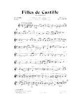 télécharger la partition d'accordéon Filles de Castille (Paso Doble) au format PDF